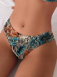 Shein KC73309 Shein Mintás Bikini Alsó (37) S