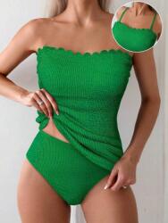 Shein Zöld Texturált Fürdőruha (s) (587033)