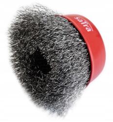 Satra S-25CCB65 Forgó Drótacél Kefe 65 MM Satra (S-25CCB65)