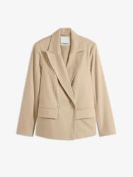 Bonprix 44-ES Kétsoros Khaki Blézer