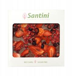 Santini Tejcsokoládé málna eper ribizli 80g (5908234462968)