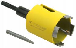 Tornado Gyémánt Lyukasztó Betion Téglához 68 x 85 mm SDS-plus Sds Adapterrel (DWK68)