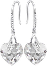 Mennica Świdnicka Fülbevaló Ezüst 925 Kristály Strassz Lógó Női Ajándék Gyönyörű