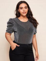 Shein IC53203 Shein Csillámos Bő Ujjú Póló (37) 50