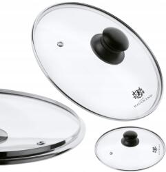 Karl Hausmann Univerzális Üvegfedő 18cm Edzett Üveg Fedél Karl Hausmann (KH-18)