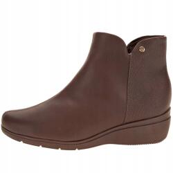  Piccadilly Barna Cipzáras Bakancs (37) (593678)