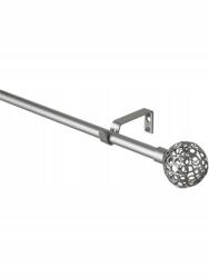 Bonprix 160 Ezüst Szimpla Függönykarnis (934287)