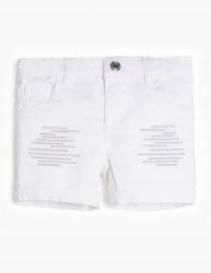 Guess rövidnadrág, Size 3L, fehér, hímzett logó (373431)