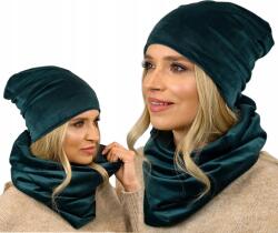 Alur Velúr női sapka szett plusz kémény Wz6