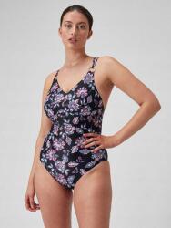 Speedo Fekete Egyrészes Mintás Ruha (48) (596267)