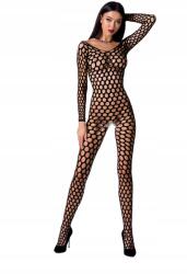 Passion BS077 Fekete Bodystocking (BS077)