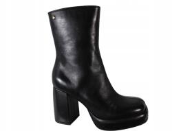 Simen Női Bakancs Simen 6443A MÉRET37 Bőr Fekete Lico (6443A)