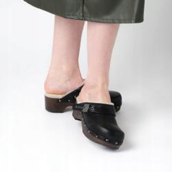 Scholl Fekete Bőr Klumpa (38) (589680)