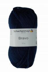 Schachenmayr Bravo Fonal (08223) Sötétkék 50g 133m (bravo)
