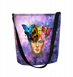 Bertoni válltáska postás táska Funky antracit mintás Sapia (FY83)