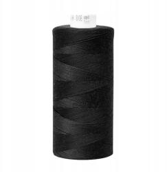 Ariadna cérna Derék 80E 1000m varráshoz univerzális vastag 799 Fekete (epasma)