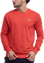 Fila Férfi pulóver Fila Sportos Pamut Kapucni nélküli Kényelmes Pulóver M-es méret (4067777225957)