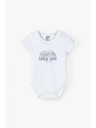 5.10. 15 Szuper Nyári pamut body Szuper Anyával 74 cm 6-9 m-es