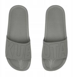 Kubota Férfi Flip-flop Papucs Kubota Gumi 43 Medence Basic Plain Szürke Vízálló 43 (K25SS-101-005-22-1-043)