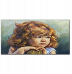 Coloray Fotó-vászonkép Ember lány 100x50 (010030010010000017515)