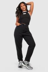 Boohoo FC27106 Boohoo Női Nadrág Mom Jeans Magas Derekú XXL