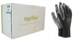 Ogrifox Munkavédelmi Kesztyű Ogrifox Ox-nitricar 10 XL 240 pár (Rękawice robocze OX-NITRICAR)