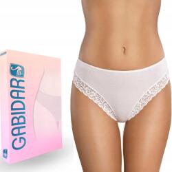 Gabidar Női alsónadrág Gabidar bugyi 041 fehér M (Wygodne i seksowne majtki)