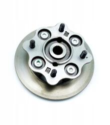  Első féktárcsa 172 Jdm Abaca Albisia Titane kerékagy