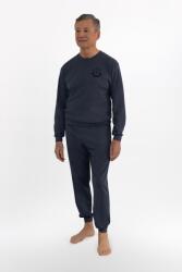 Martel Férfi hosszú ujjú pizsama, hosszú nadrág 417 wz. 02 Martel M grafit (5907785541955)