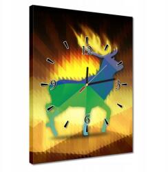 ZeSmakiem Órák 30x40 Szarvas modern kép (H128M_Z1D_30x40cm AZ)