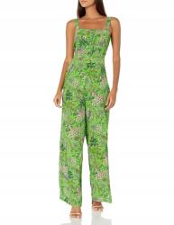 Desigual Zöld Mintás Overál (M) (592166)