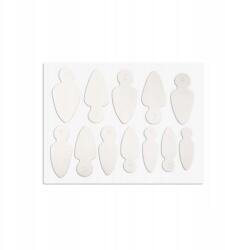 Boska Nails Körömhosszabbító sablon Boska Nails Silicone Form Dual Forms, almo (5904673750659)