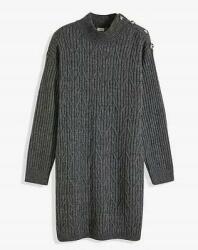 Bonprix Kötött Ruha ÁLLÓGALLÉRRAL__40/42