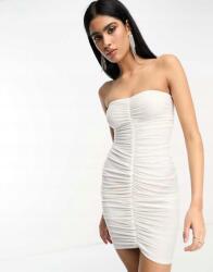 Flounce London Krémszínű Ruha Mini (38) (570154)