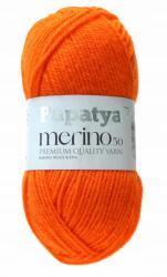 Papatya Merino50 Fonal (8065) neon narancssárga 210m (Merino)