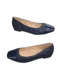 Shein Sötétkék Női Cipő Steppelt Felsőrésszel 38 1GD (SX2411301061317137)