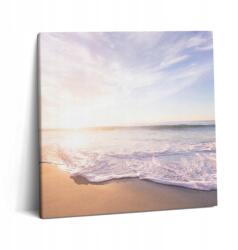 Wallfluent Canvas Kép Kész Szerelni A Stúdió Napfelkelte A Tengerparton és a Tengeren (010030010270000276849)