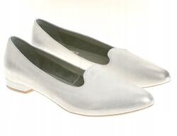  Balerinacipő Exquisite 970 Ezüst MÉRET38 (970)