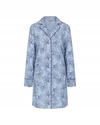 Triumph Női hosszú ujjú hálóing Boyfriend Fit Ndw 03 Kék Triumph 3 (102250850032-1209)