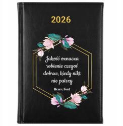 FunnyCase Naptár 2026 Minőség Azt Jelenti, Hogy Valamit Jól Csinálsz Fekete Ajándék (JAKOŚĆ OZNACZY ROBIENIE CZEGOŚ DOBRZE)