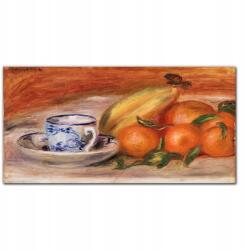Coloray Vászonkép Gyümölcsök narancs banán bögre 100x50 (010030010010000018458)