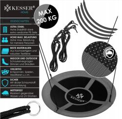 KESSER Fészekhinta 60 cm Tányérhinta Lógó Gólyafészek Kesser (4255598307383)