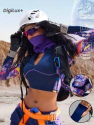 Shein Színes Hosszú Ujjú Cipzáras Felső (M) (587114)