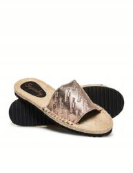 Superdry Metál Flip-flop Papucs Rose Gold Maya (40) (436836)