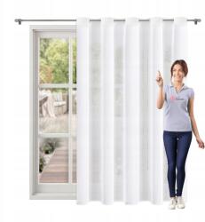 Xzhome Fátyol Függöny Fehér Könnyű Finom Ablak Dekoráció 200x250P (PT-Y-2x2.5)