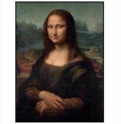  Poszter 50x70 Mona Lisa Da Vinci a nappaliba (plakat 50x70 Znani malarze 3)