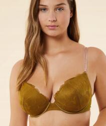 Etam Oliwazöld Melltartó merevítővel (70E) (558019)