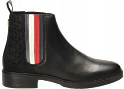 Tommy Hilfiger Botok FW0FW04327 38 Sporty Monogram Flat Bootie (FW0FW04327)