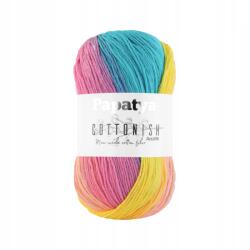 Papatya Fonal Papatya Cottonish 100g/225m 100% akril antipilling színes 12 (PAPATYA COTTONISH 12)