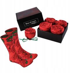 Rainbow Socks Zokni rózsa zokni alkalmi ajándék 36-40 2pár Rainbowsocks (13639)